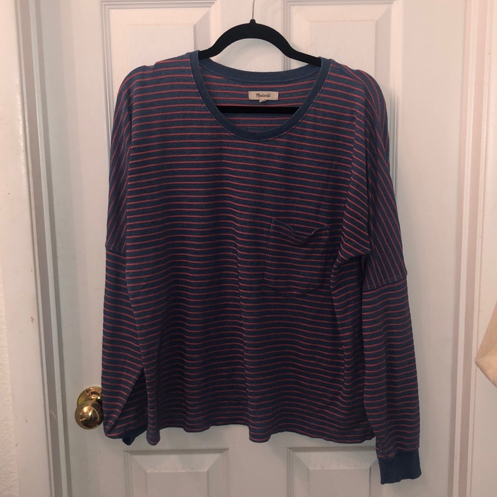 Madewell L/S Striped Shirt